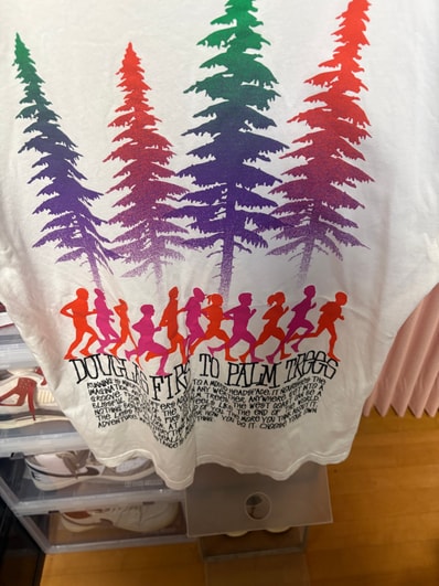 Nike x Stussy Douglas Firs to Palm Trees T-Shirt "White"