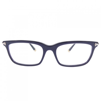 Chrome Hearts FUN HATCH-A 54 Square "Black/Gold"