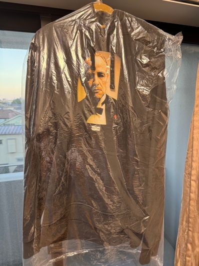 KITH GODFATHERパーカー