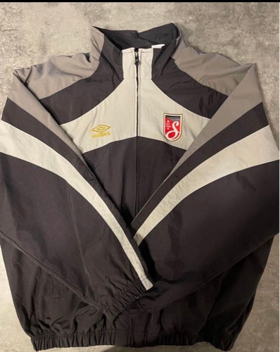 Supreme / Umbro Track Jacket "Black"