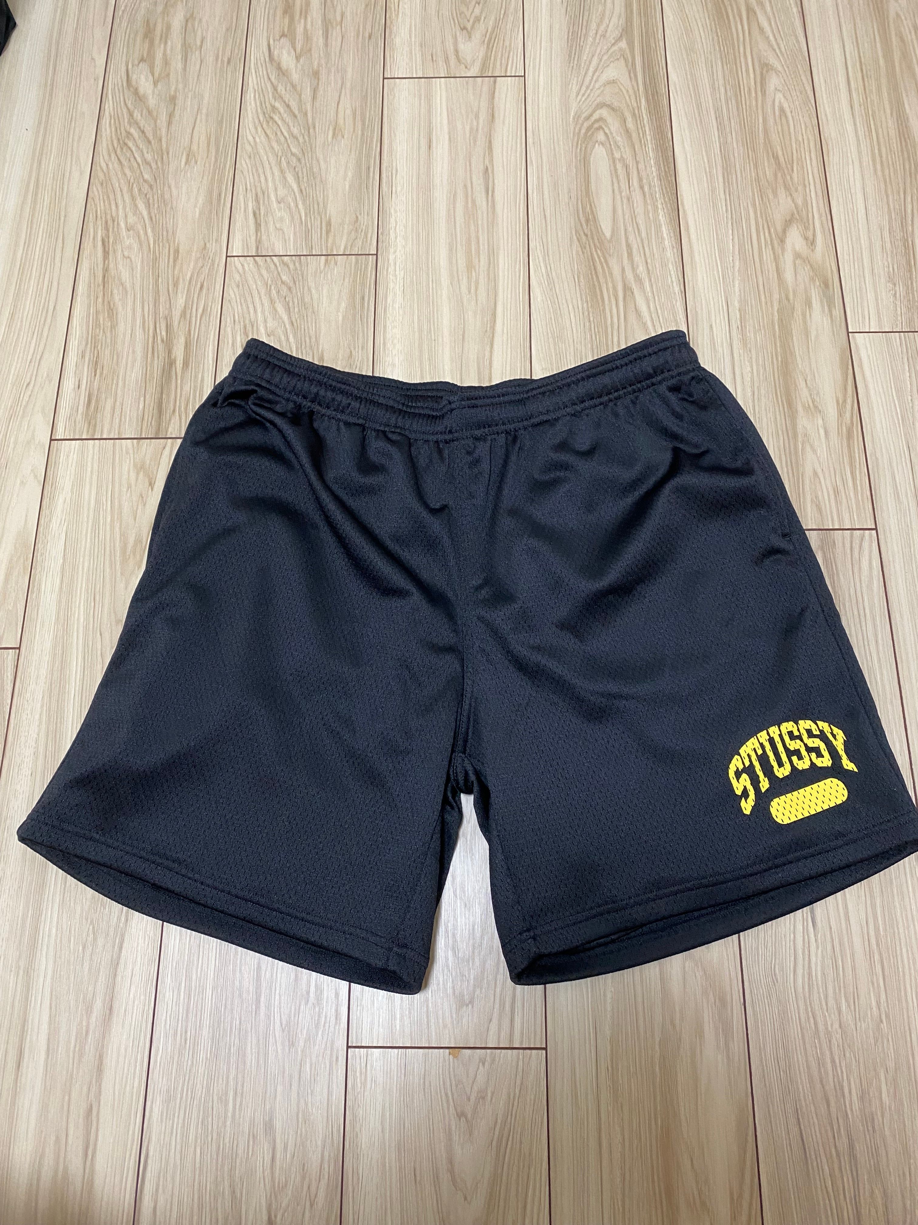 STUSSY ARCH MESH SHORTS