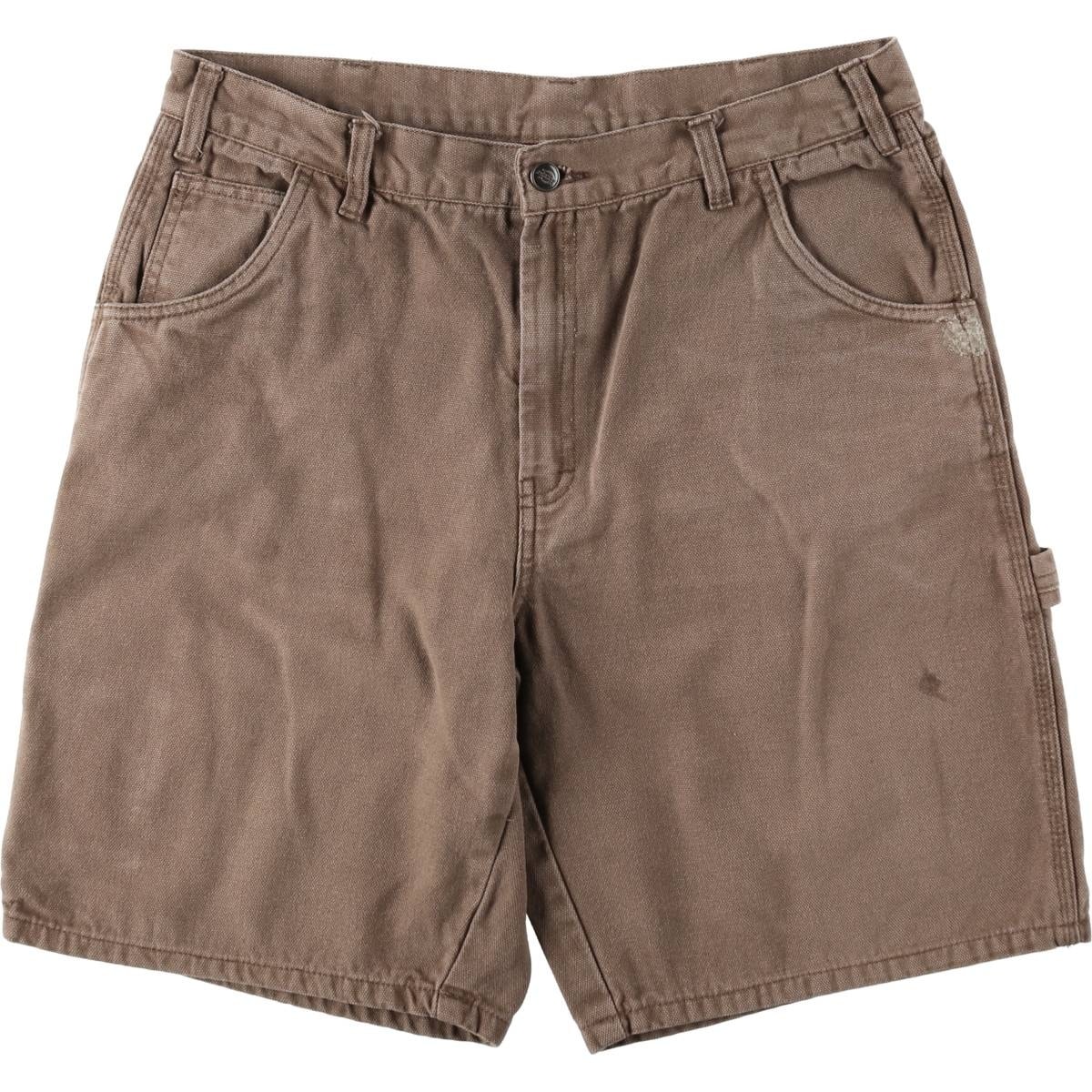 古着 ディッキーズ Dickies ダック地ペインターショーツ ショートパンツ メンズw32相当/eaa620613
