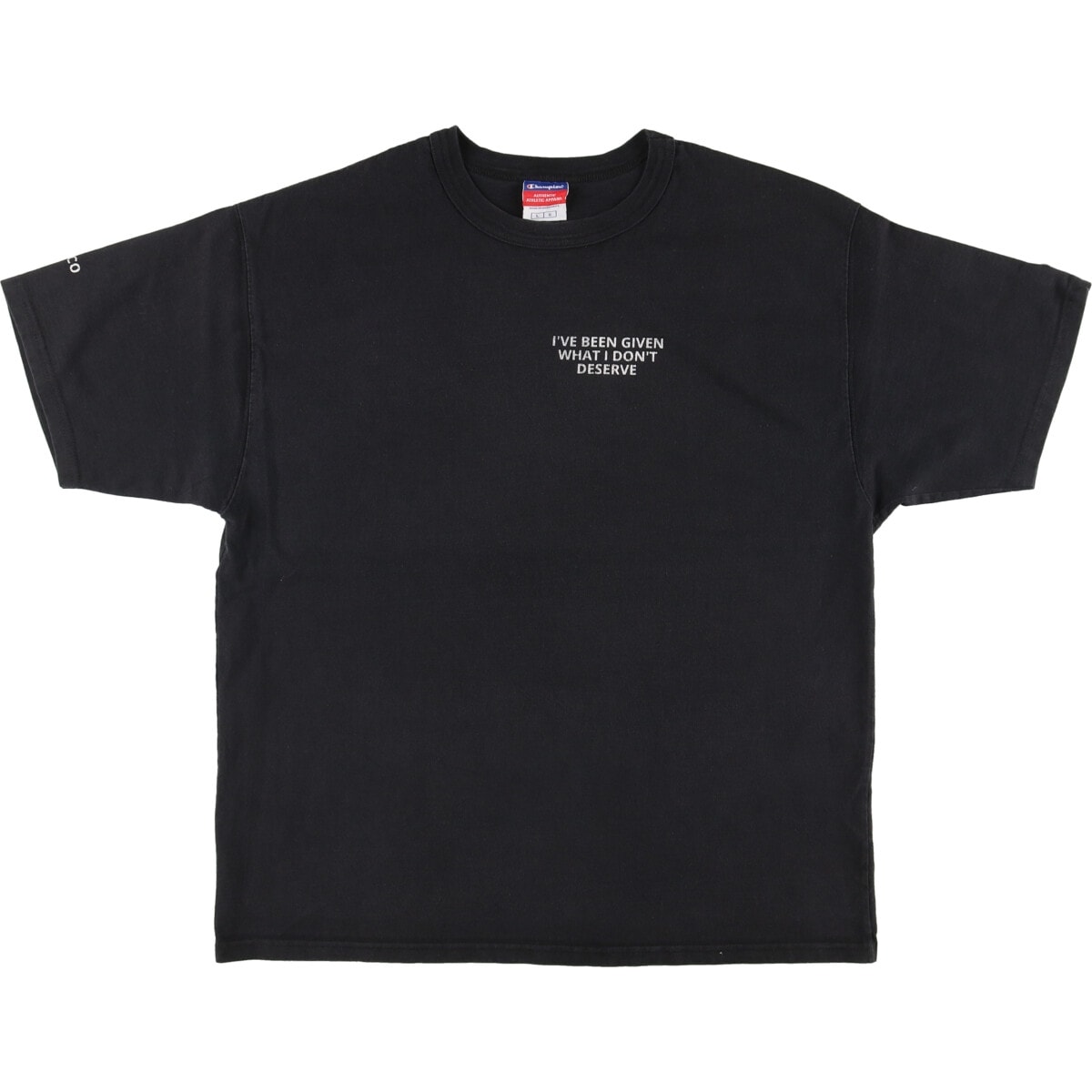 古着 チャンピオン Champion プリントTシャツ メンズXL/eaa457366