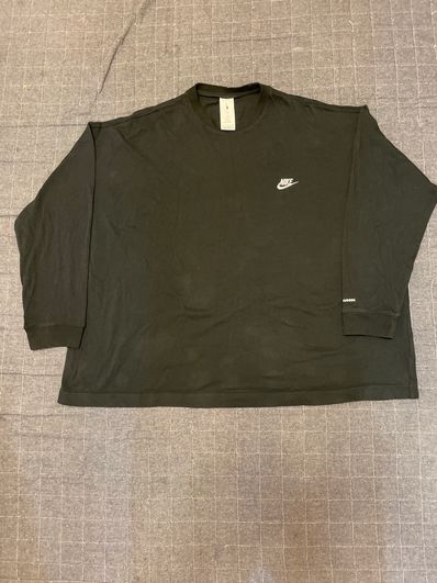 PEACEMINUSONE PMO x NIKE LS Tee "Black" / G-DRAGON