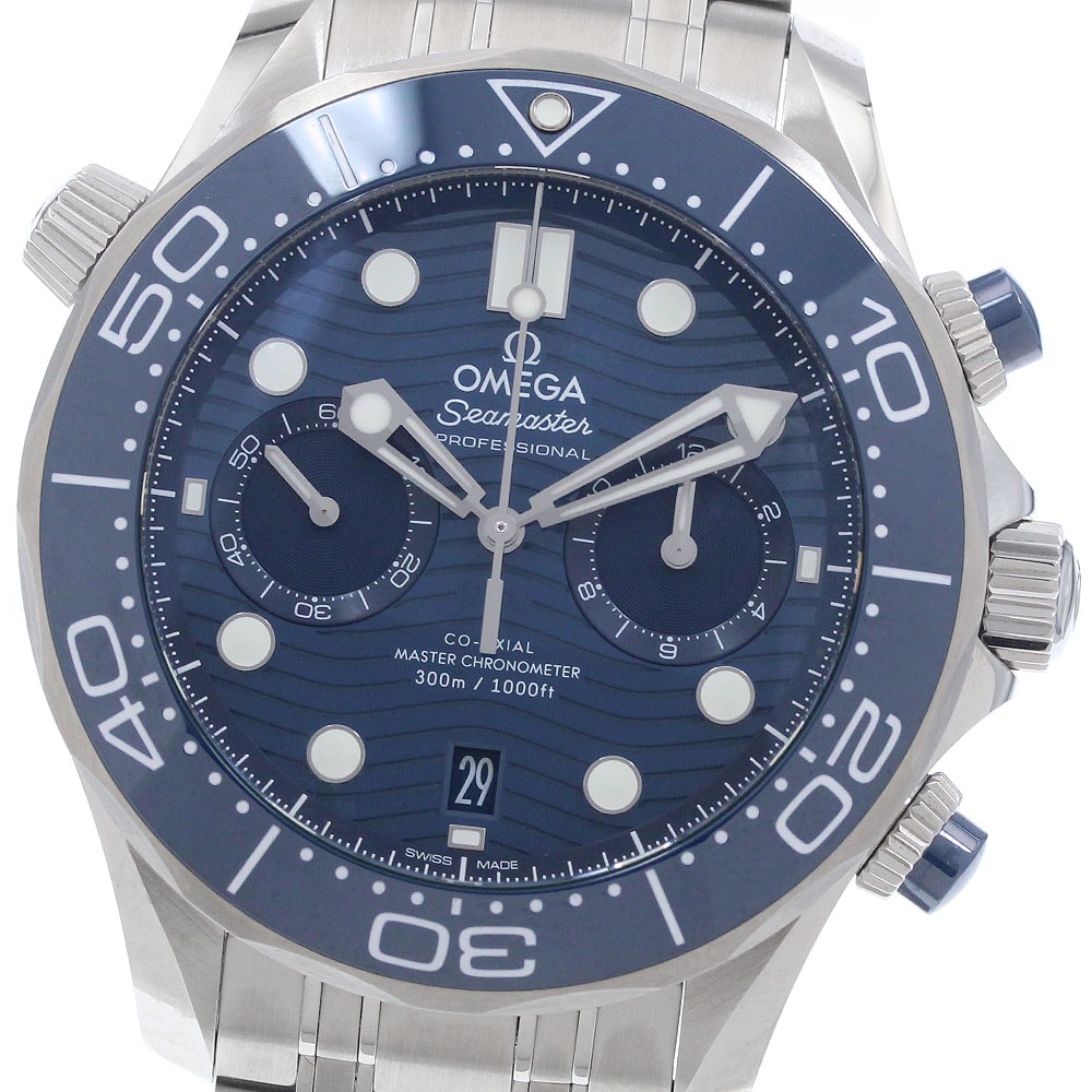 ☆極美品 オメガ シーマスター ダイバー300M メンズ 【中古】