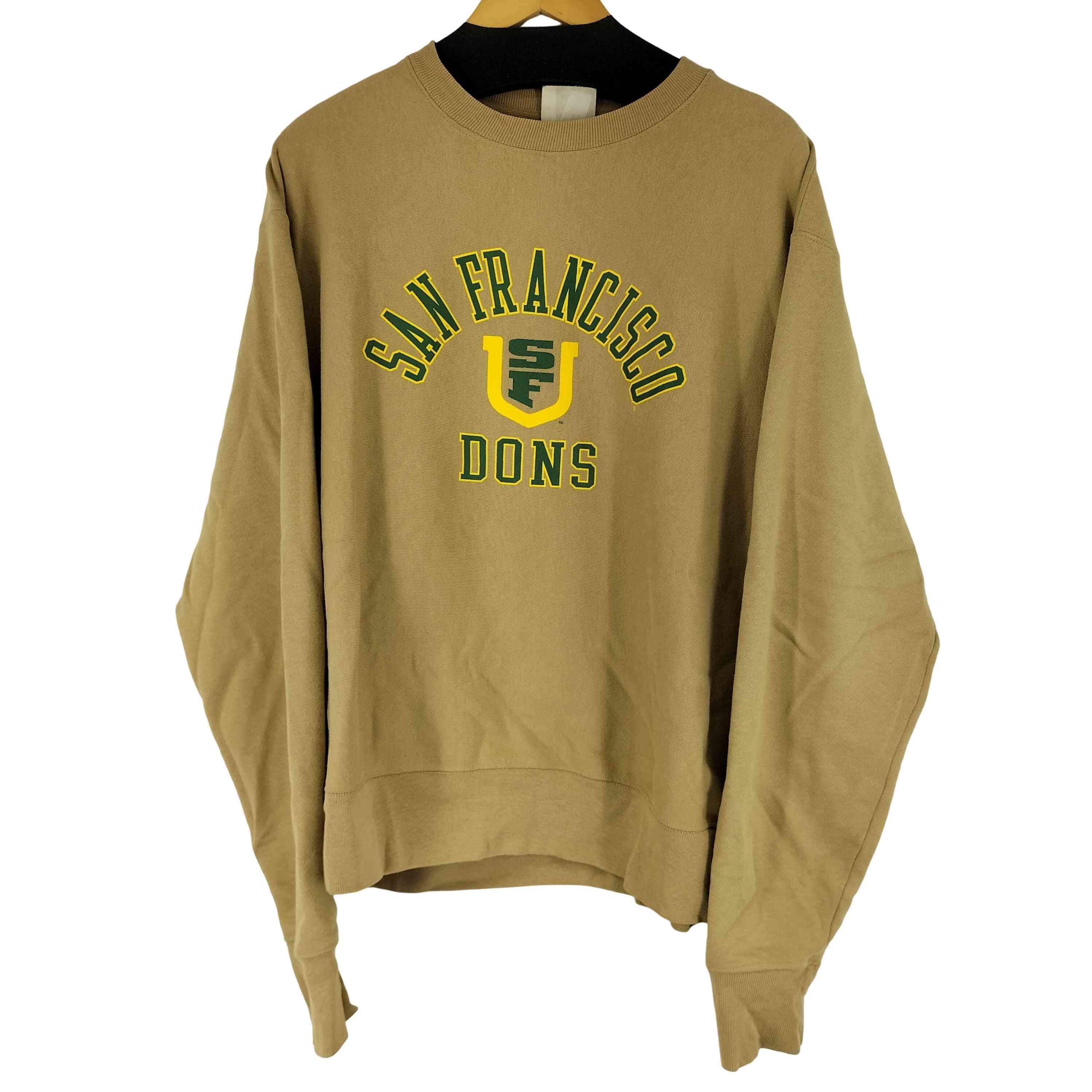 フロントプリント クルーネックスウェット【1142108137567】