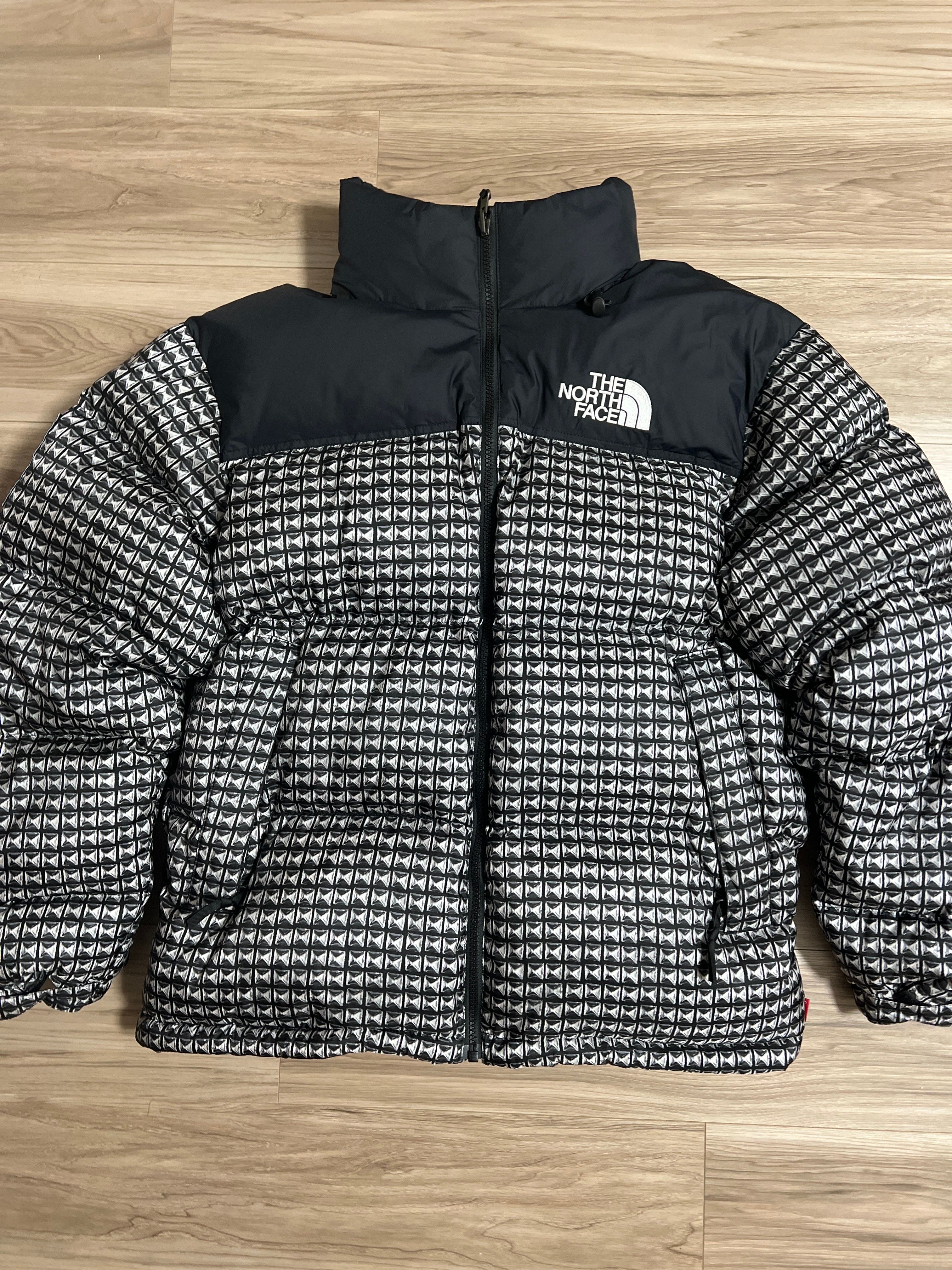 Supreme x The North Face Studded Nuptse Jacket "Black"