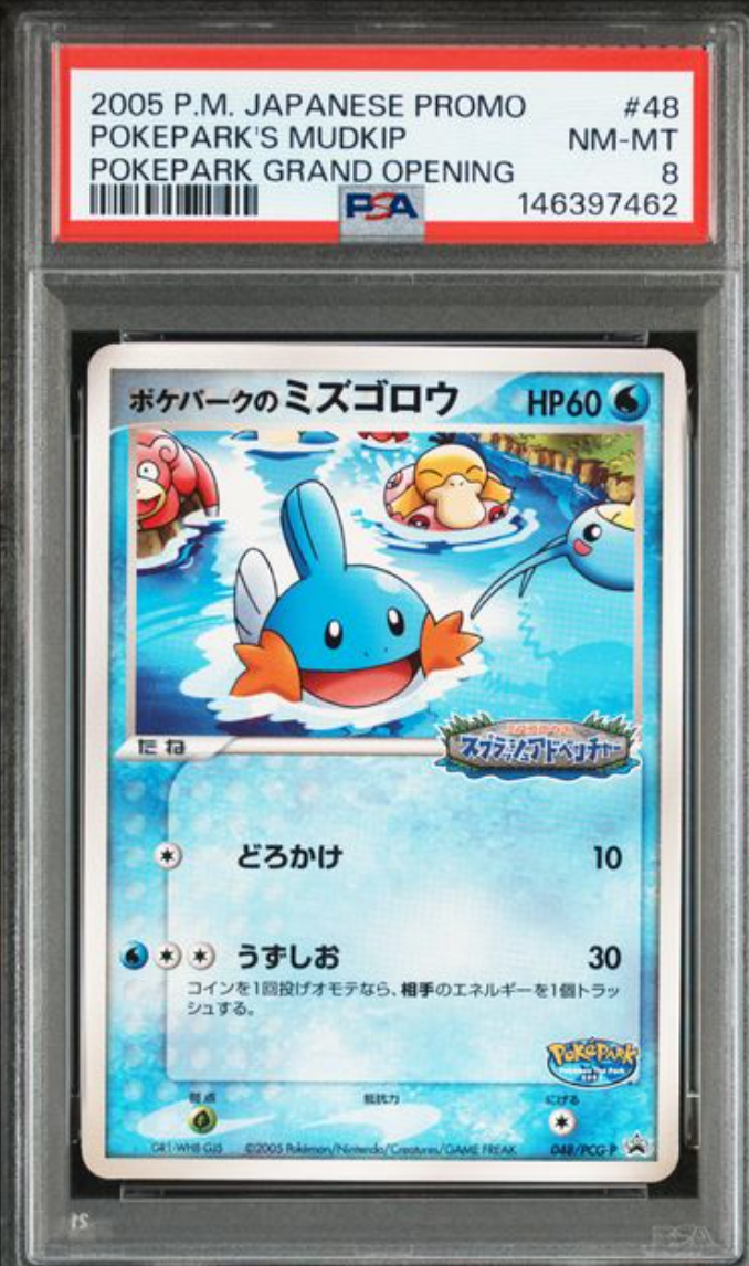 ポケパークのミズゴロウ P [PCG-P 048](プロモーションカード
