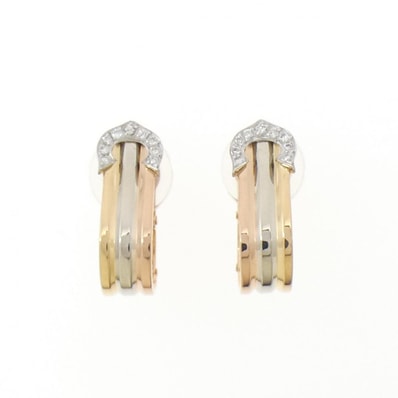 【ヴィンテージ】カルティエ 2C イヤリング