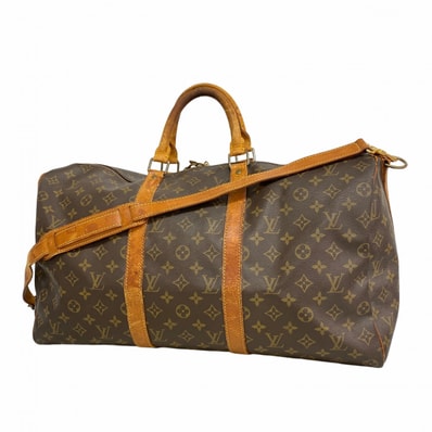 【6dd4810】ルイヴィトン ボストンバッグ モノグラム キーポルバンドリエール50 M41416 ブラウン【中古】メンズ レディース ユニセックス