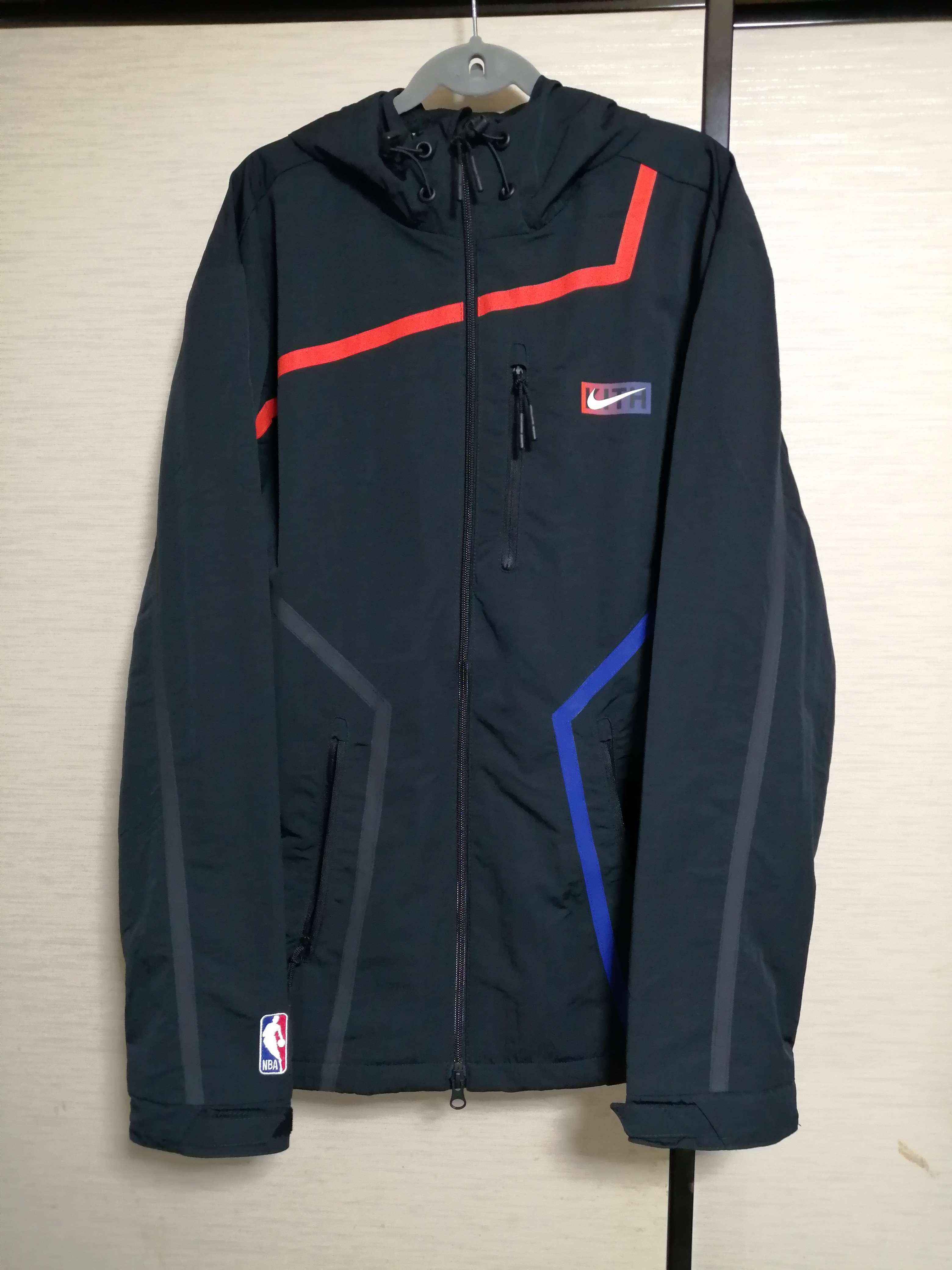 Kith x Nike x New York Knicks Madison Jacket "Black"