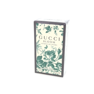 【中古】【未使用】グッチ GUCCI BLOOM ACQUA DI FIORI 香水 オードトワレ クリームxグリーン【サイズ50ml】【レディース】