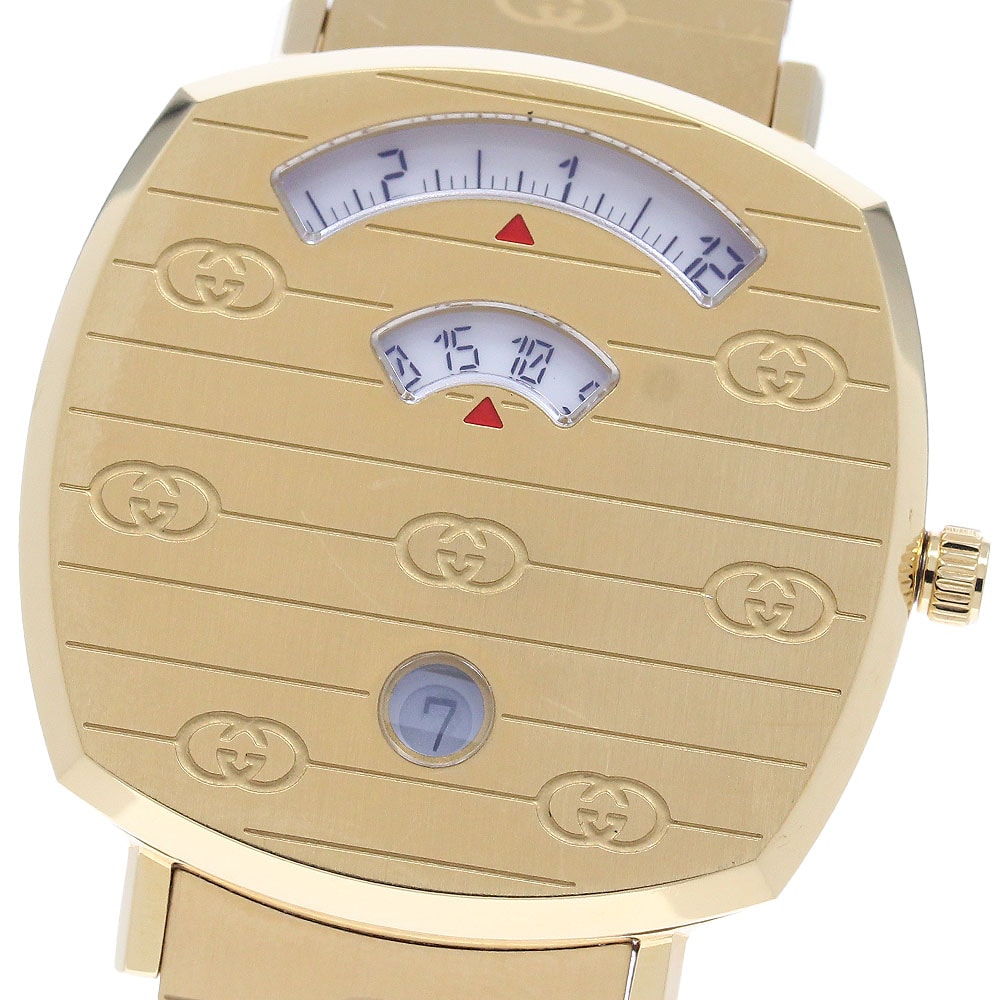 グッチ グリップウォッチ 157.4/YA157403 ボーイズ 【中古】