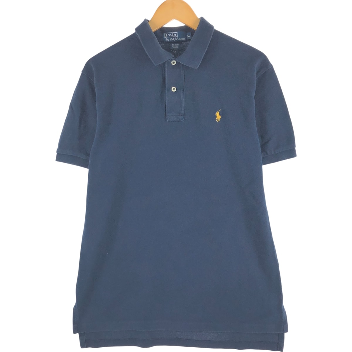 古着 ラルフローレン Ralph Lauren POLO by Ralph Lauren 半袖 ポロシャツ メンズM相当/eaa557456