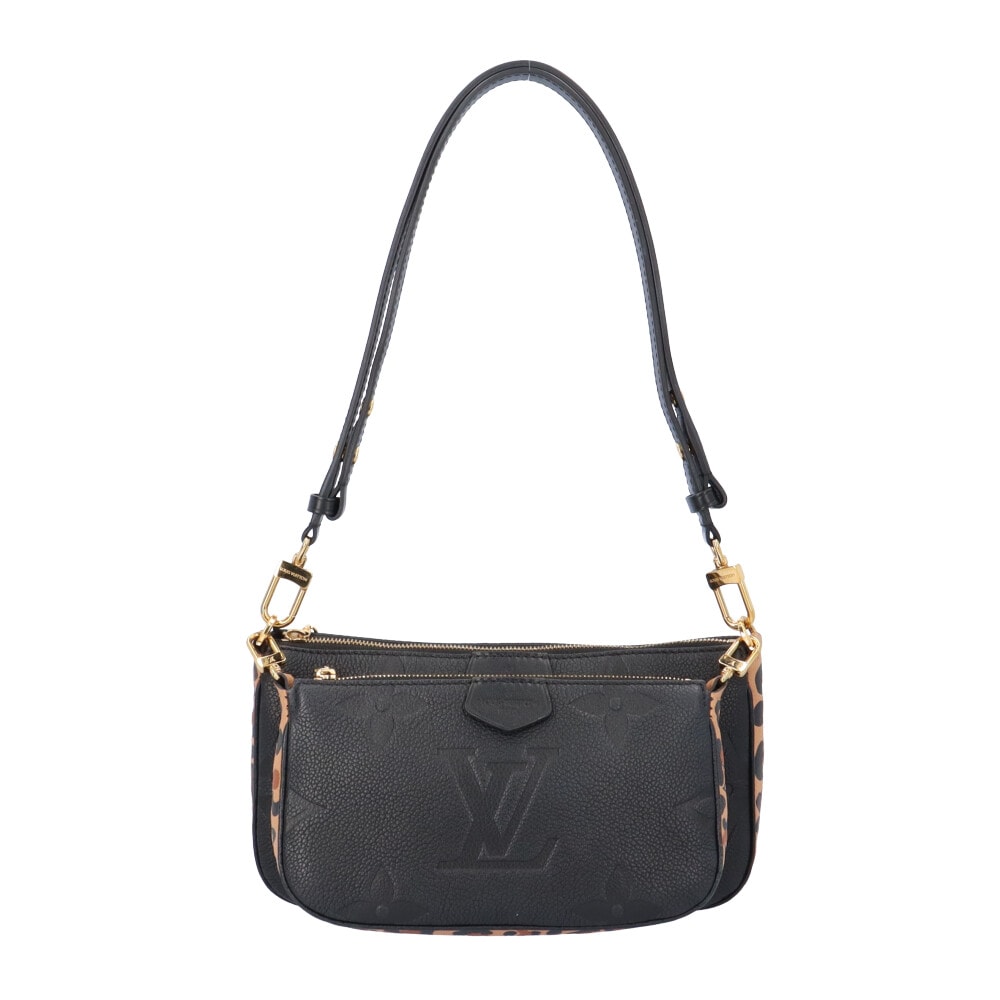 A (未使用に近い)】ルイヴィトン ミュルティポシェットアクセソワール