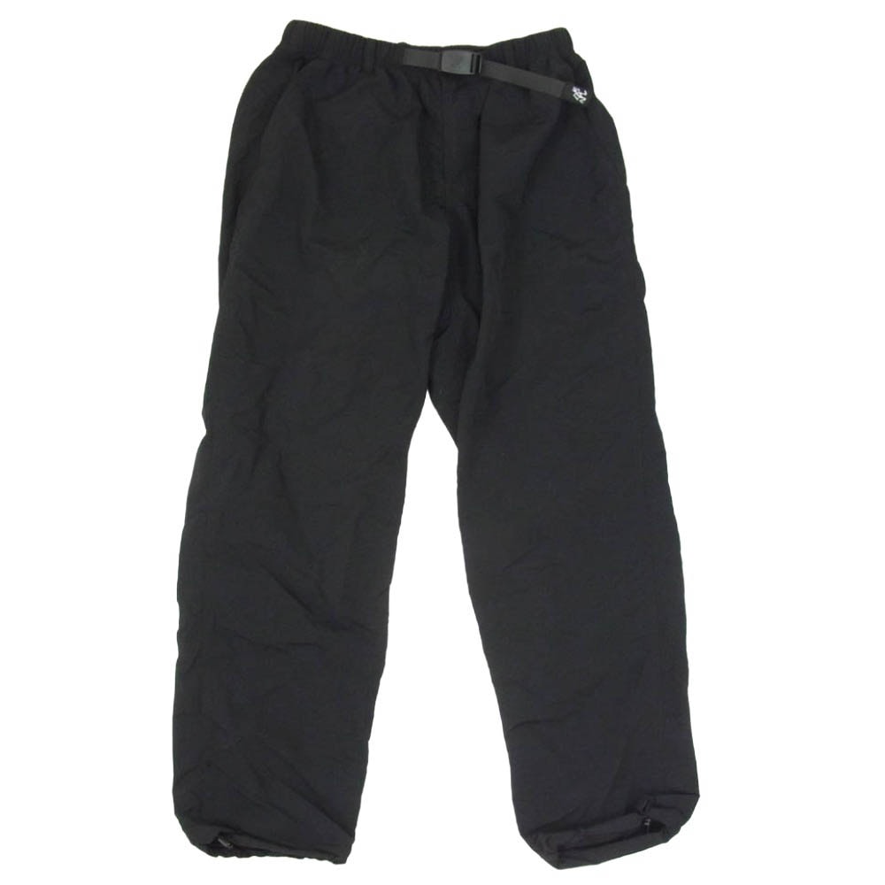 Gramicci グラミチ GMP5-S2100 LOWERCASE NYLON TRACK PANT ナイロン トラック パンツ ブラック系 M【中古】