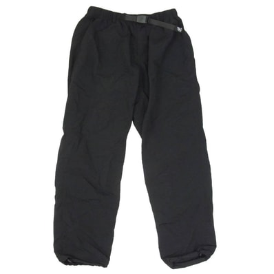 Gramicci グラミチ GMP5-S2100 LOWERCASE NYLON TRACK PANT ナイロン トラック パンツ ブラック系 M【中古】