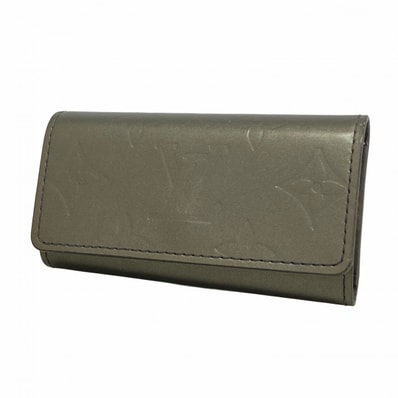 ★SALE【6ea0356】ルイヴィトン キーケース モノグラム・マット ミュルティクレ4 M65162 ノワール【中古】メンズ レディース ユニセックス