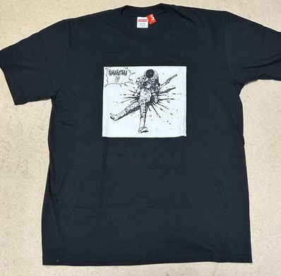 Supreme / AKIRA Yamagata Tee "Black"