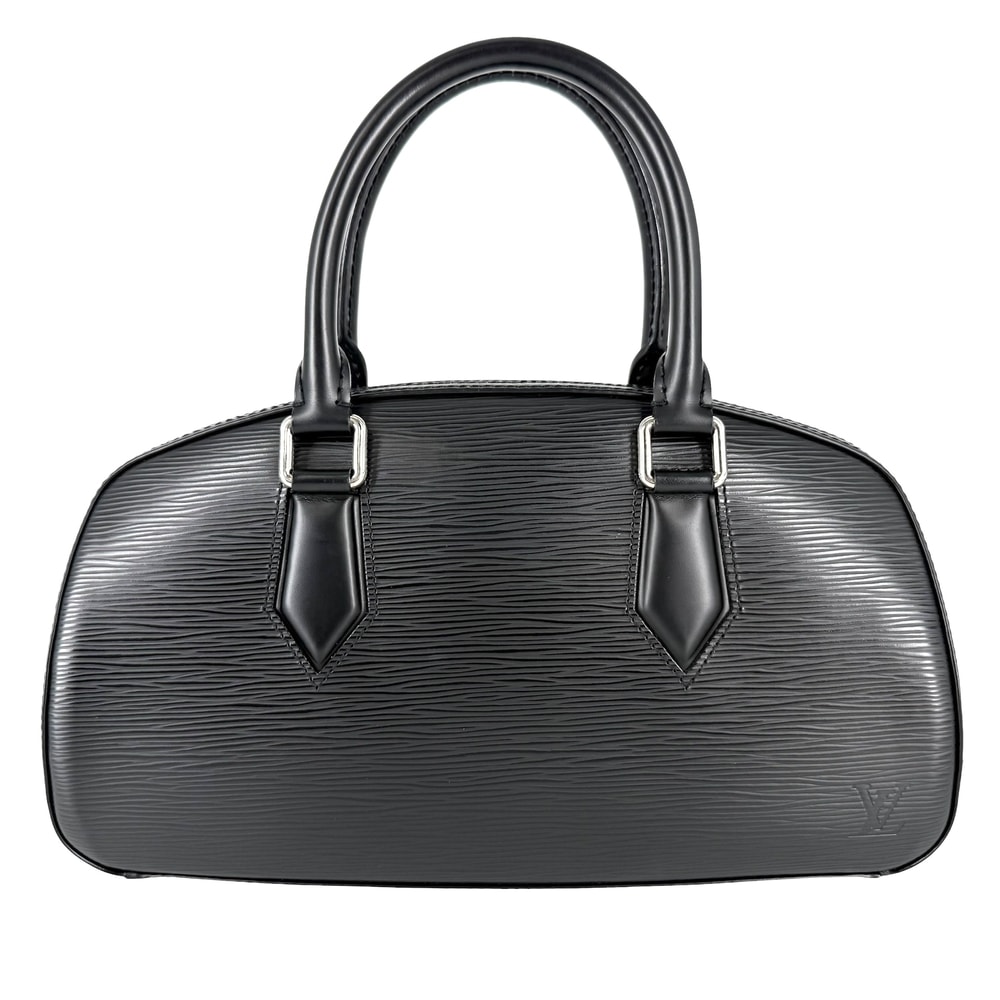 LOUIS VUITTON ルイヴィトン ハンドバッグ ジャスミン ノワール M52852 エピレザー ブラック 黒 シルバー金具 レディース【中古品】