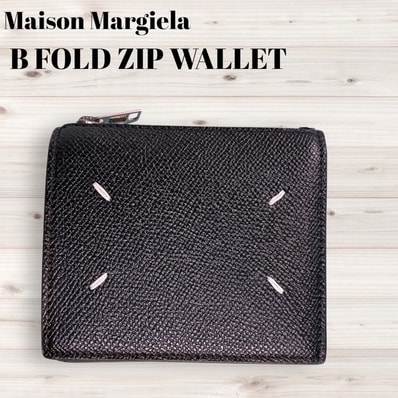 ◆新品未使用◆Maison Margiela 2つ折り エンボス加工 新品