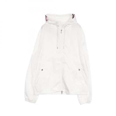 モンクレール MONCLER GRIMPEURS ブルゾン 衣料品 アウター ナイロン メンズ ホワイト系 【中古】