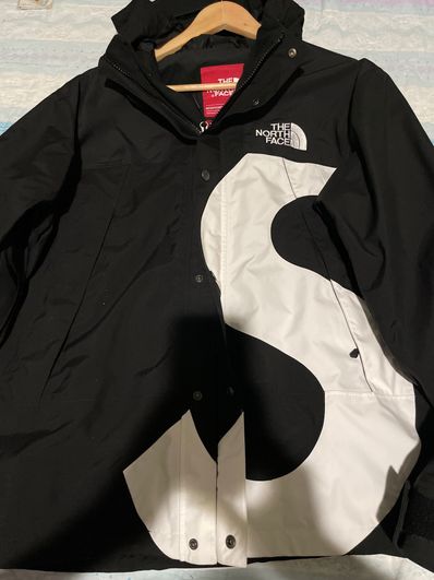 Supreme x The North Face S Logo Mountain Jacket "Black"