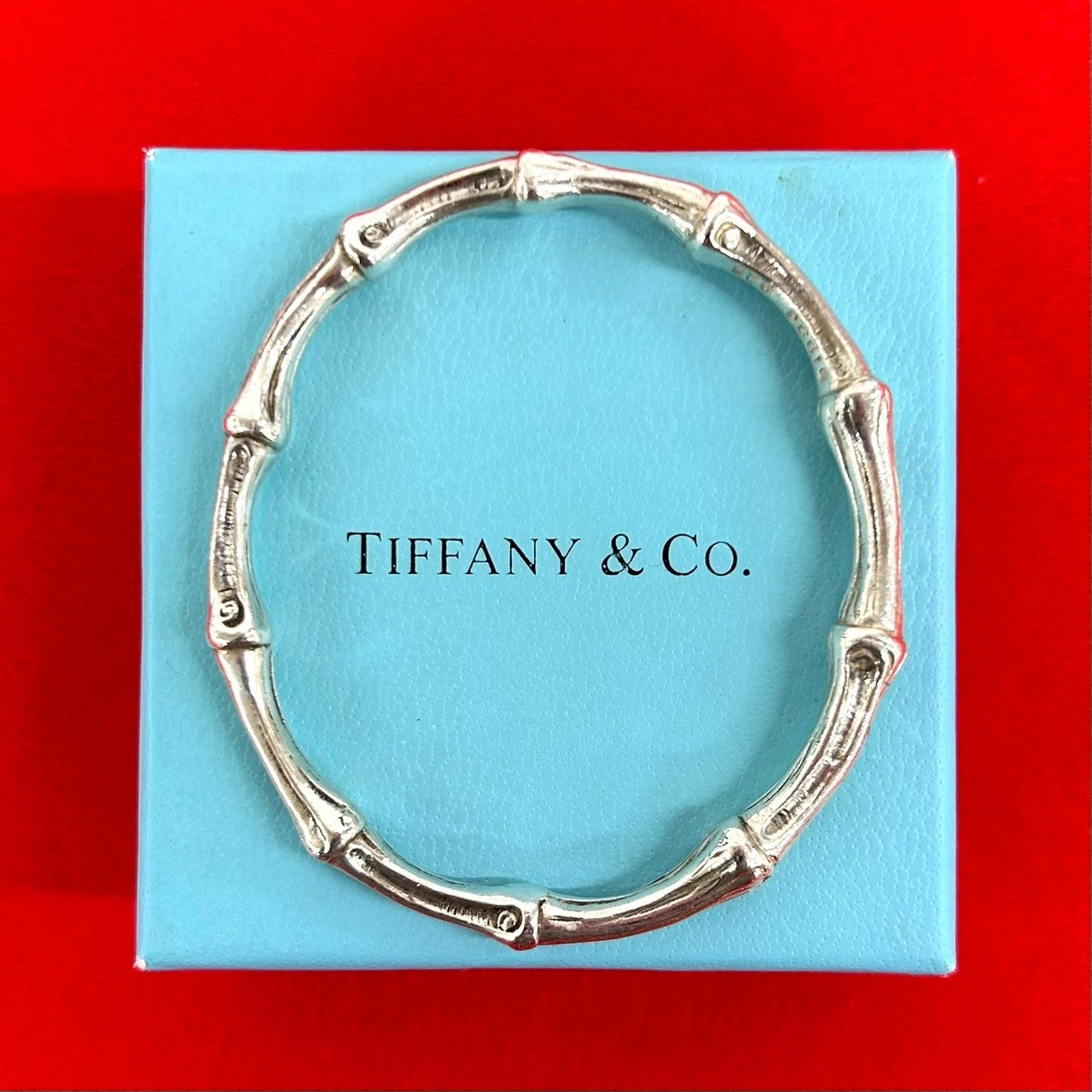 Tiffany & Co. バンブーバングル TIFFANY&Co. ティファニー バンブー バングル – Trip