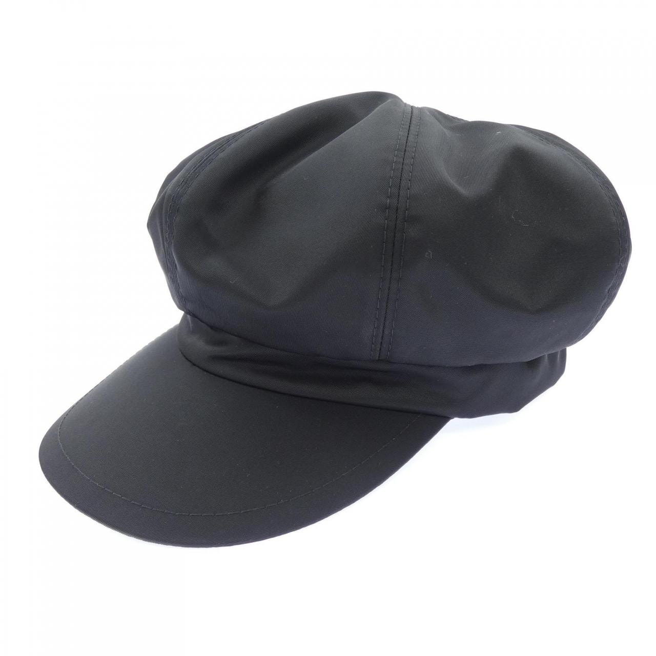 プラダ PRADA トライアングルロゴ 1HC551 2DMI キャップ