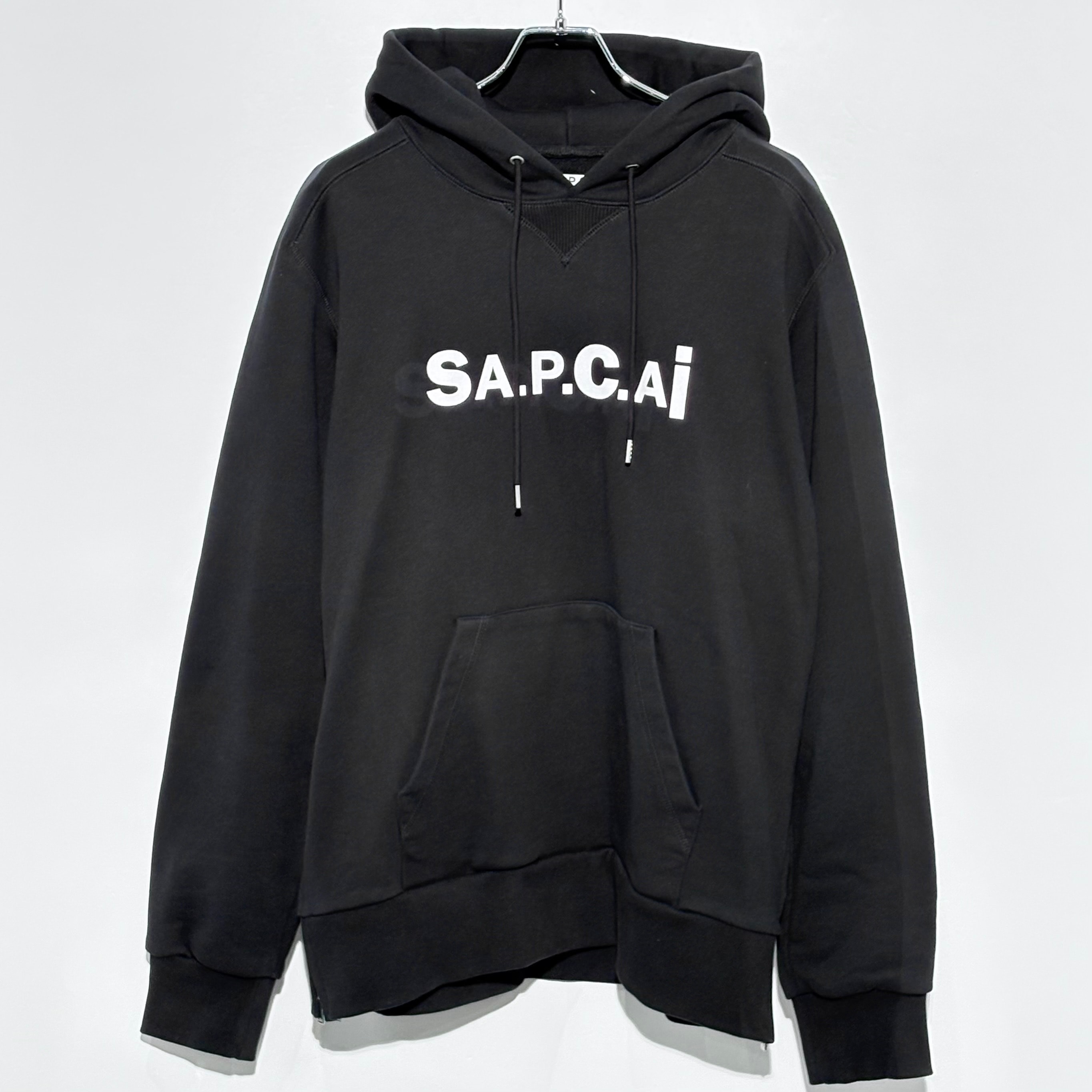 A.P.C 21SS ×Sacai HOODIE TAIYO Black