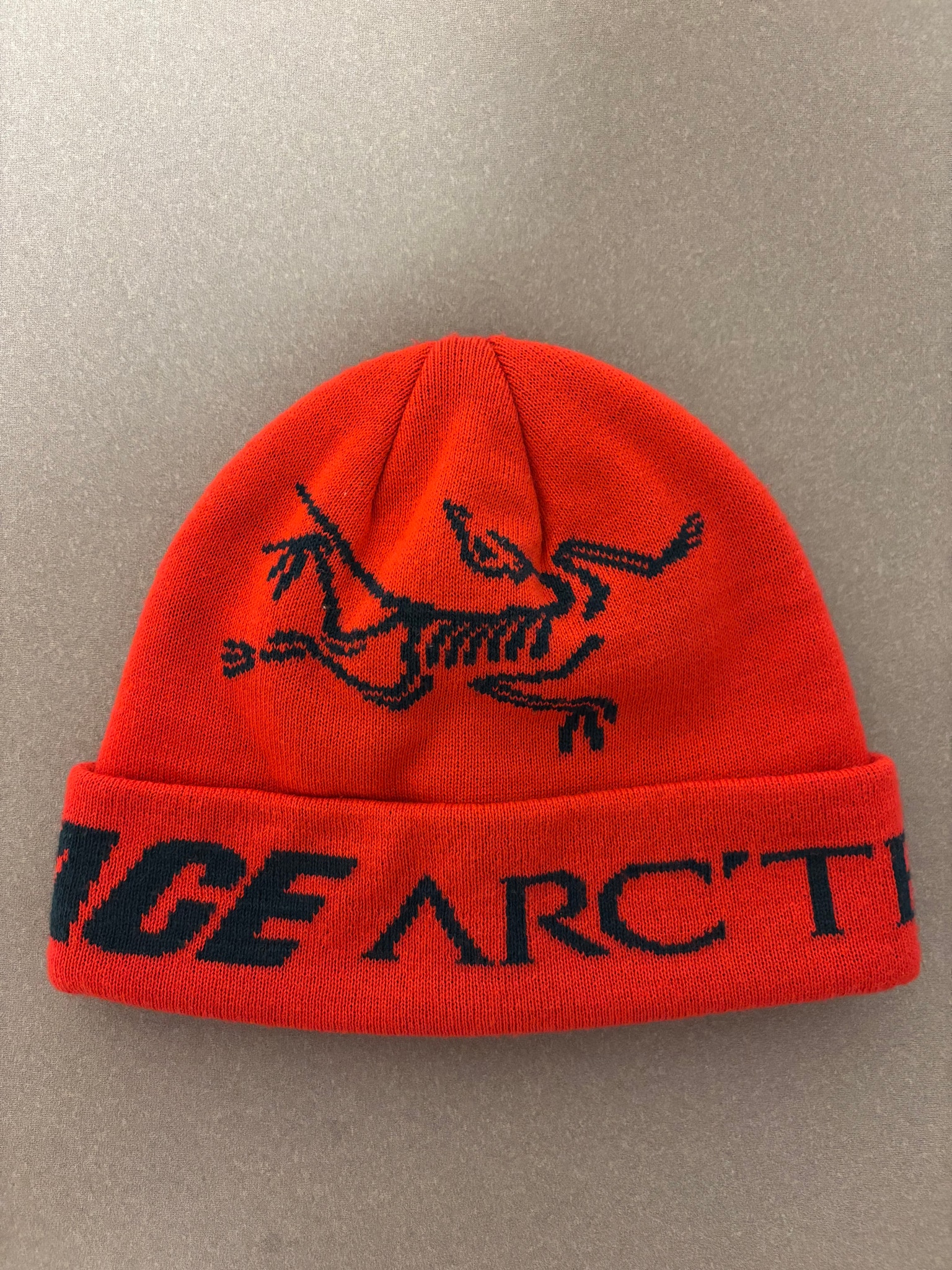 PALACE / Arc'Teryx Alpha Beanie "Orange" P19ARXBN003
