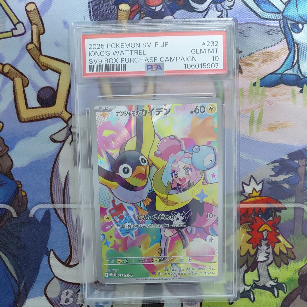 ナンジャモのカイデン P [SV-P 232](プロモーションカード「拡張パック バトルパートナーズ Box購入キャンペーン」)