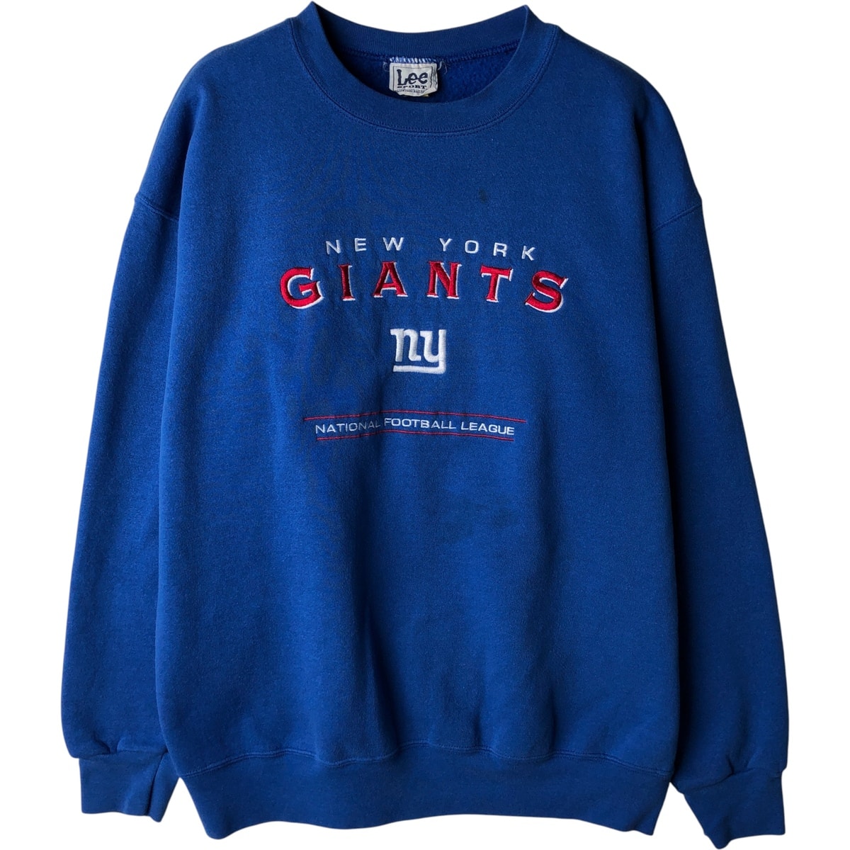 古着 90~00年代 リー Lee SPORT NFL NEW YORK GIANTS ニューヨークジャイアンツ スウェットシャツ トレーナー メンズL相当/eaa613782