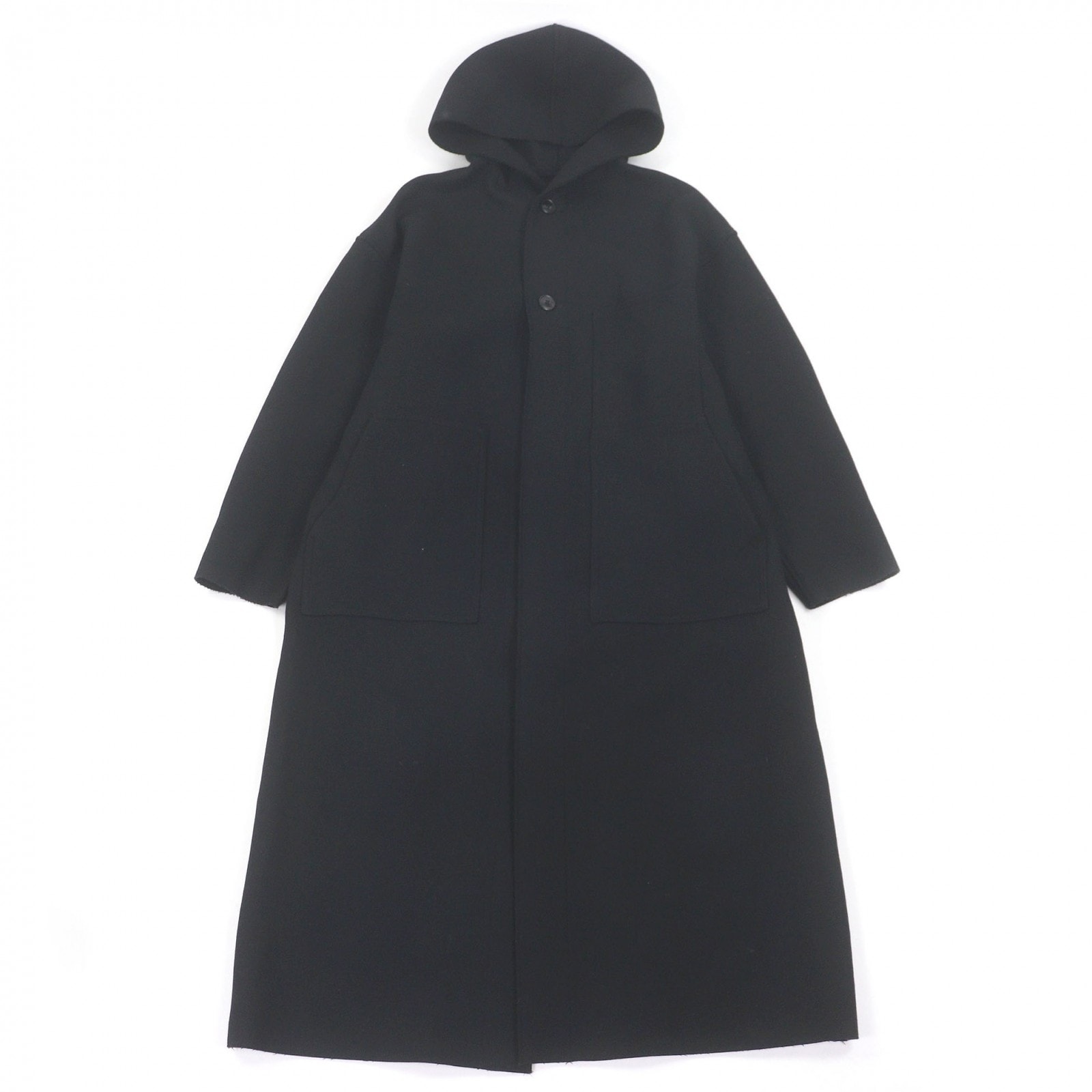 極美品 ハイク コート ブラック メンズ 1 232-17397