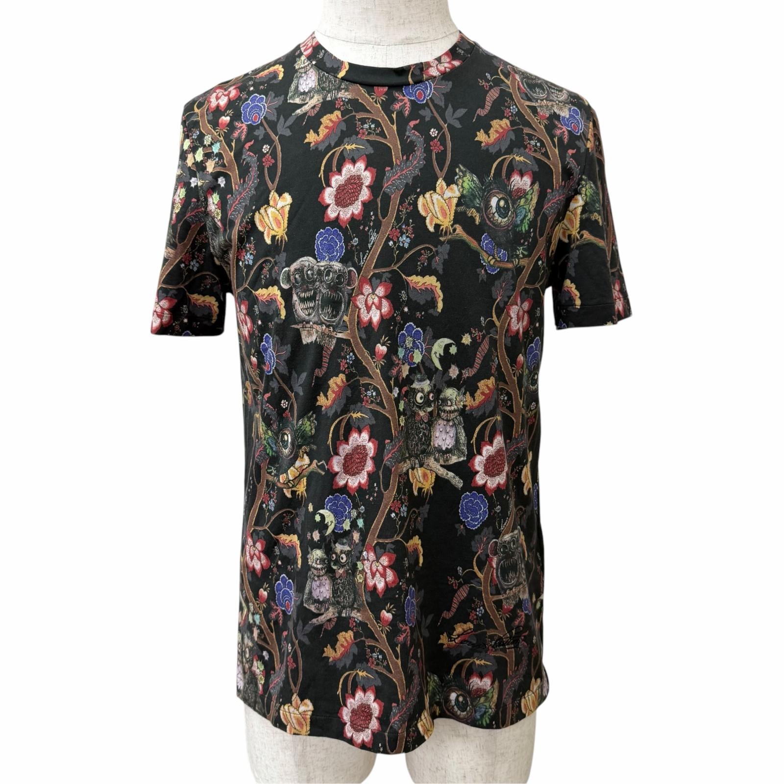 極美品 ルイヴィトン 半袖Tシャツ マルチカラー メンズ XS