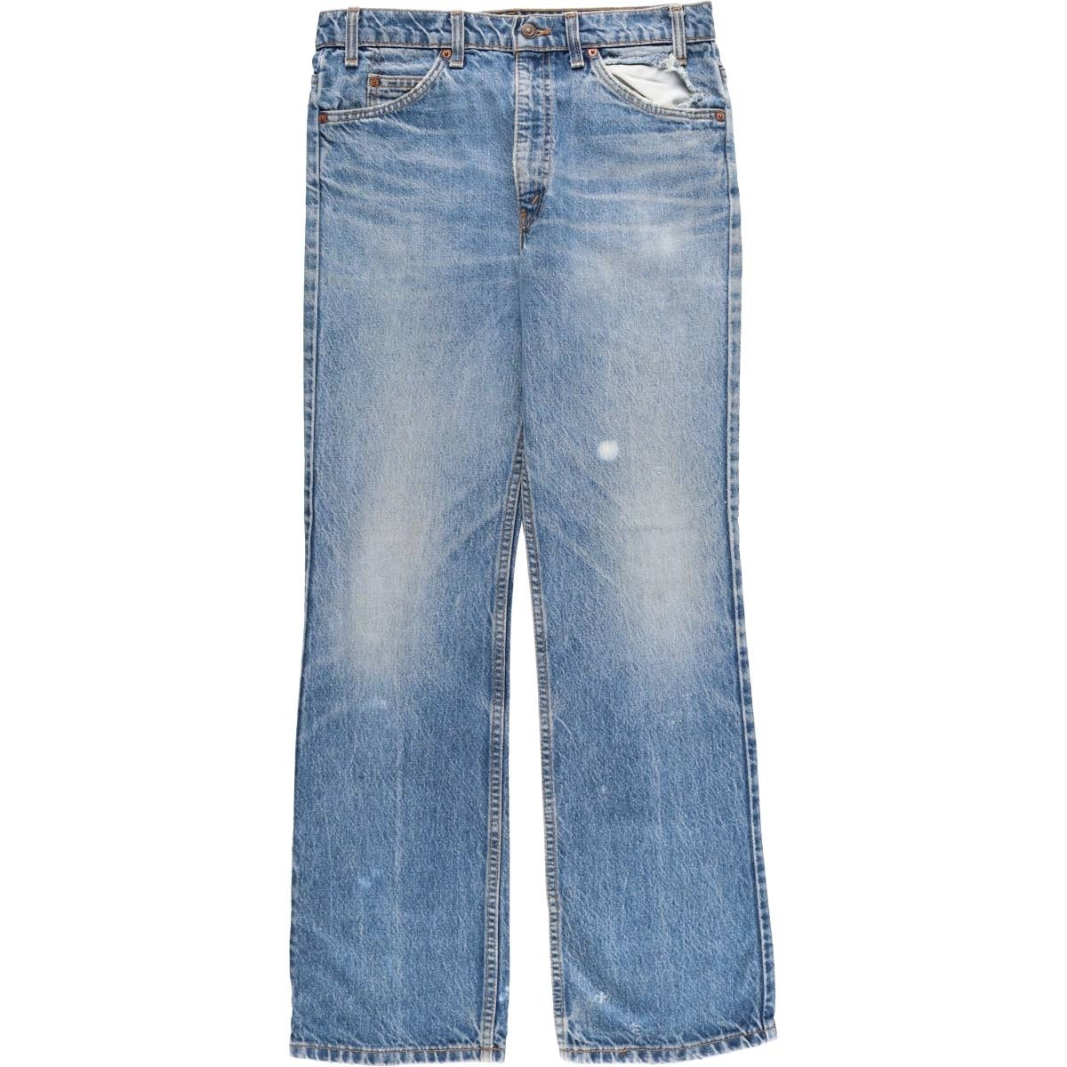 古着 90年代 リーバイス Levi's 40517-0215 オレンジタブ ブーツカットデニムパンツ USA製 メンズw34相当 ヴィンテージ/evb031182