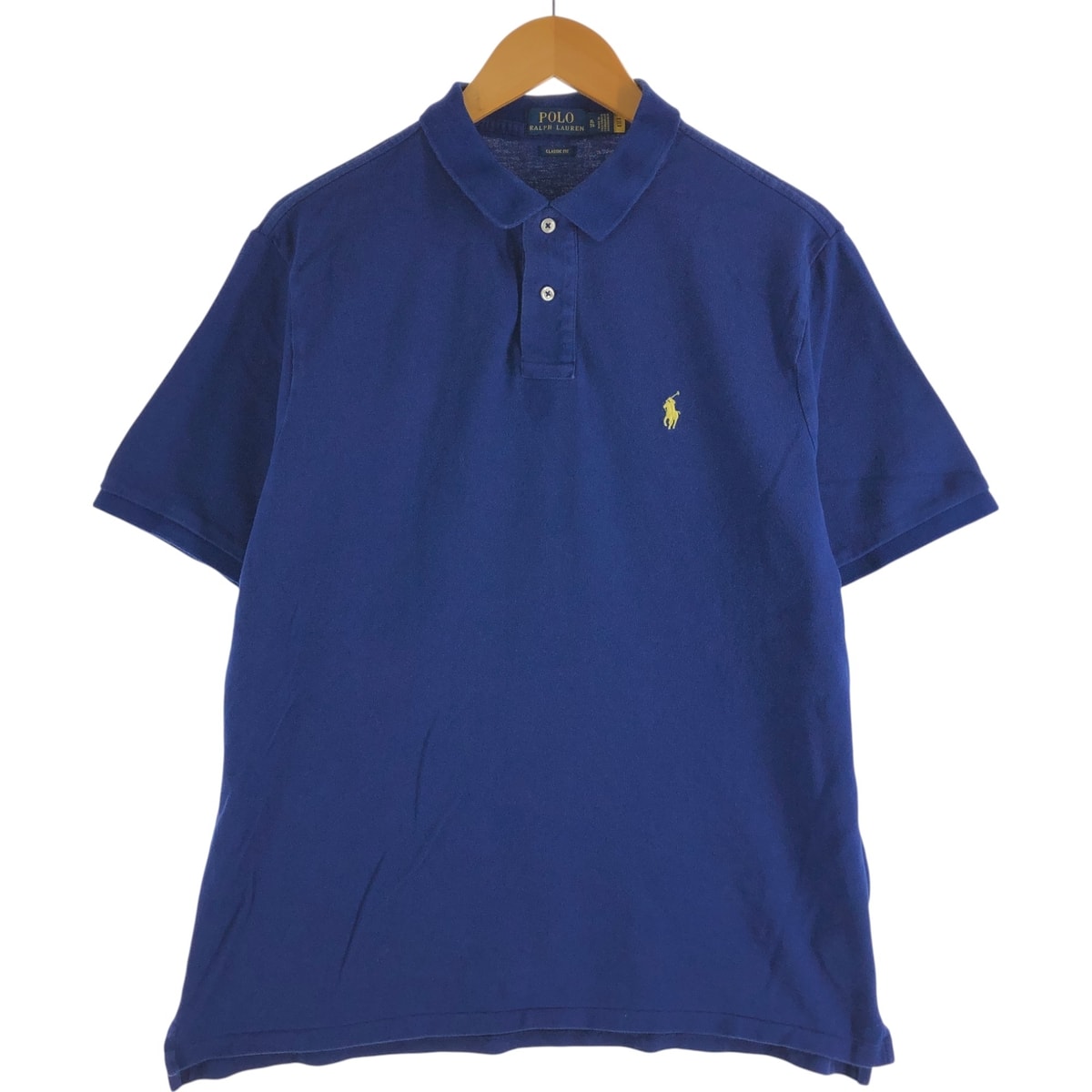 古着 ラルフローレン Ralph Lauren POLO RALPH LAUREN CLASSIC FIT 半袖 ポロシャツ メンズXL相当/eaa561369