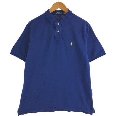 古着 ラルフローレン Ralph Lauren POLO RALPH LAUREN CLASSIC FIT 半袖 ポロシャツ メンズXL相当/eaa561369