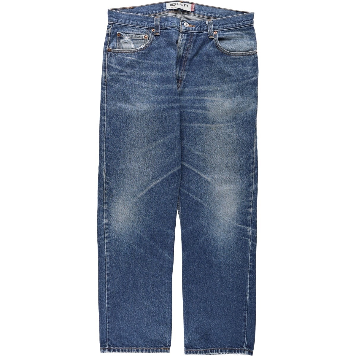 古着 リーバイス Levi's 505 REGULAR FIT テーパードデニムパンツ メンズw36相当/eaa666035