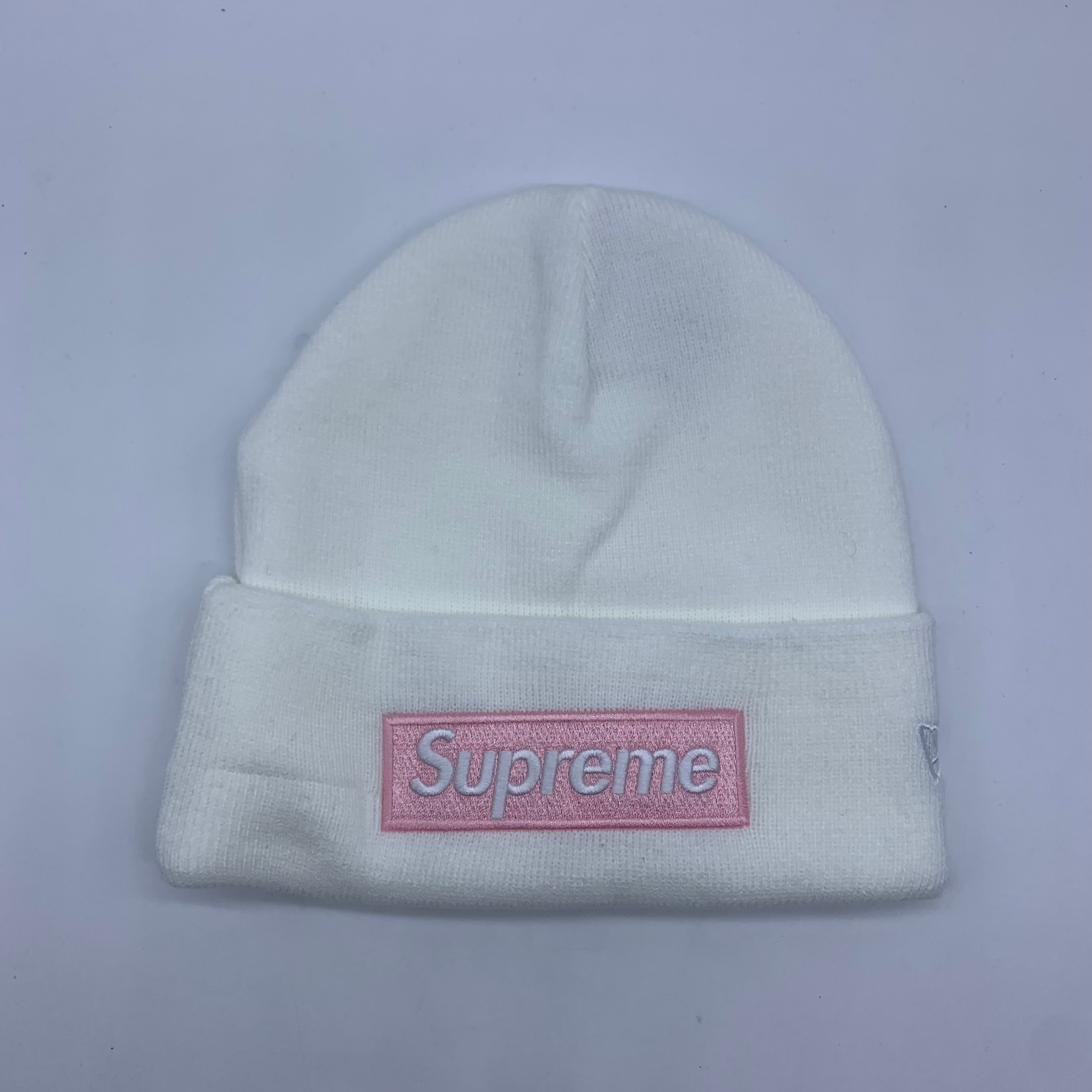 新品・未使用(ワケあり)】シュプリーム x ニューエラ ボックスロゴ