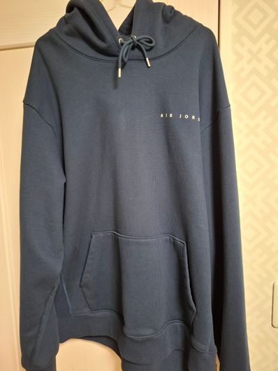 Jordan x UNION Fleece Parka "Navy"