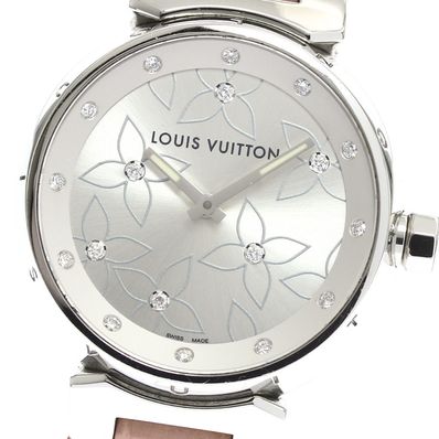 ルイ・ヴィトン タンブール ラブリーダイヤモンド レディース 【中古】