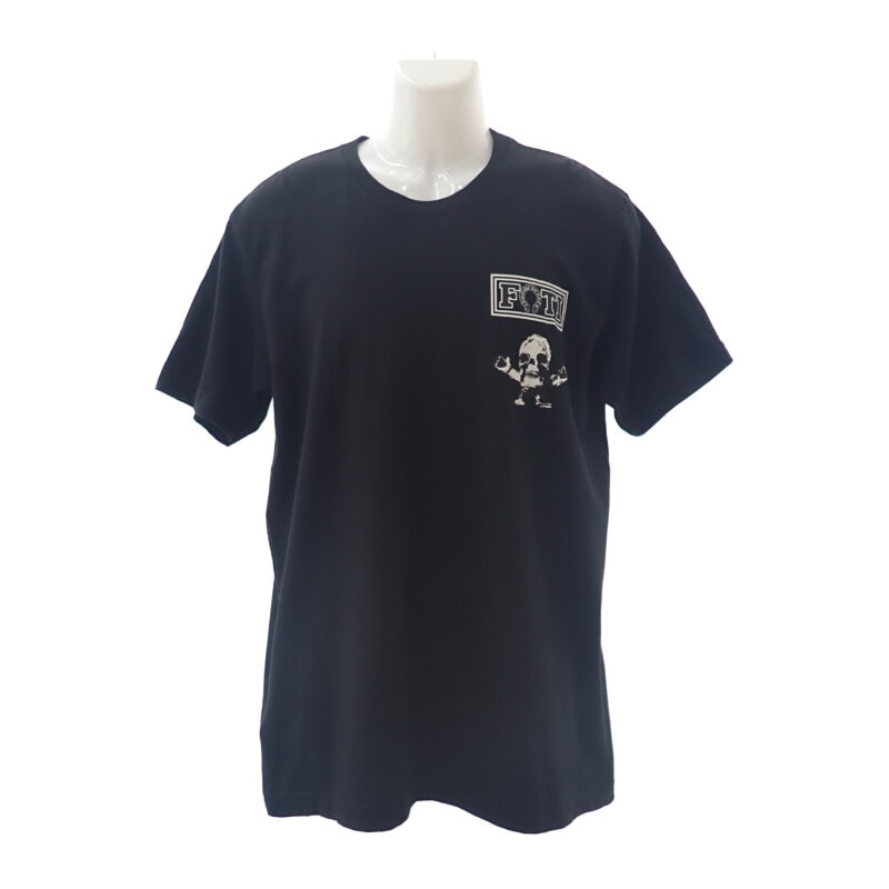 Chrome Hearts Scroll Logo Foti T-Shirt "Black"
