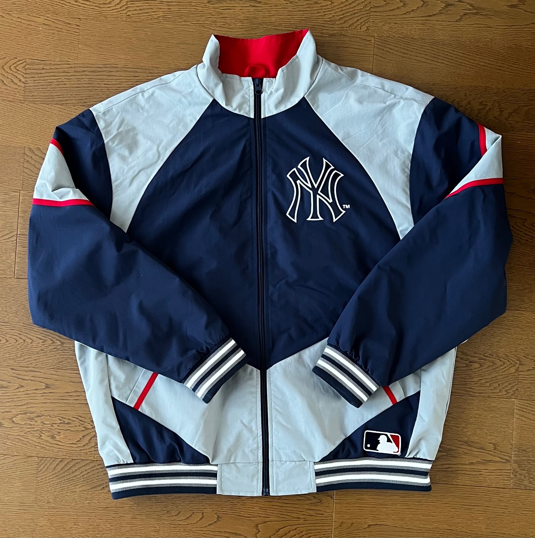Supreme New York YankeesTM Track Jacket "Navy"