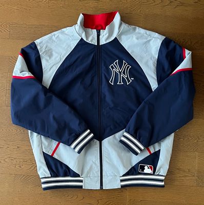 Supreme New York YankeesTM Track Jacket "Navy"