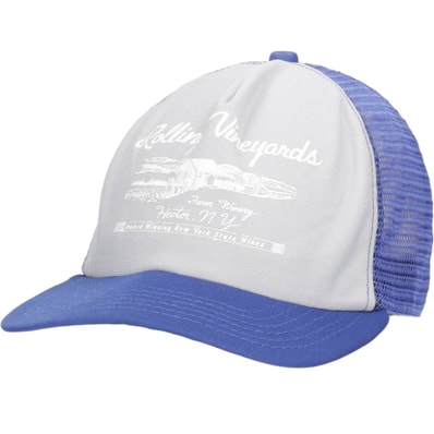 古着 80~90年代 ニューエラ NEW ERA メッシュキャップ USA製 フリーサイズ相当 ヴィンテージ/gaa006866