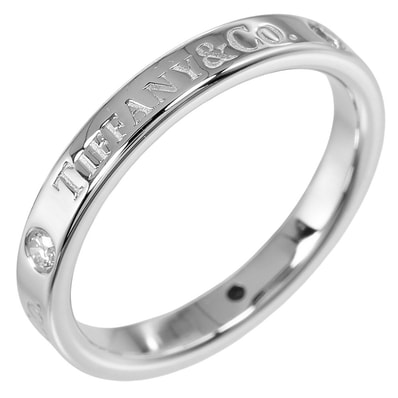 ティファニー フラットバンド 10 レディースリング・指輪