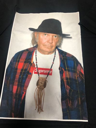 Supreme Neil Young Tee "Black"