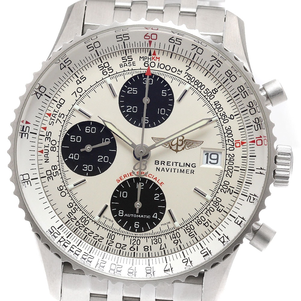 ブライトリング ナビタイマー ファイターズ A13330 メンズ 【中古】