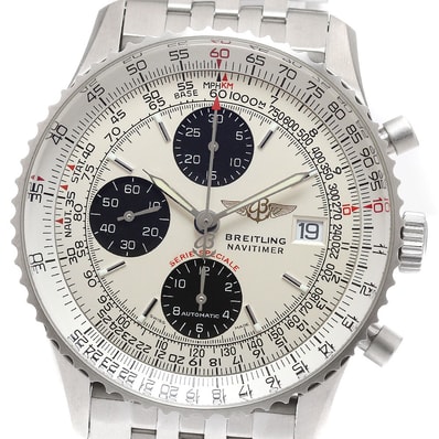 ブライトリング ナビタイマー ファイターズ A13330 メンズ 【中古】